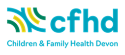 Children & Family Health Devon logo
